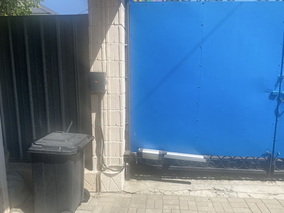 Продам ворота б/у с автоматикой