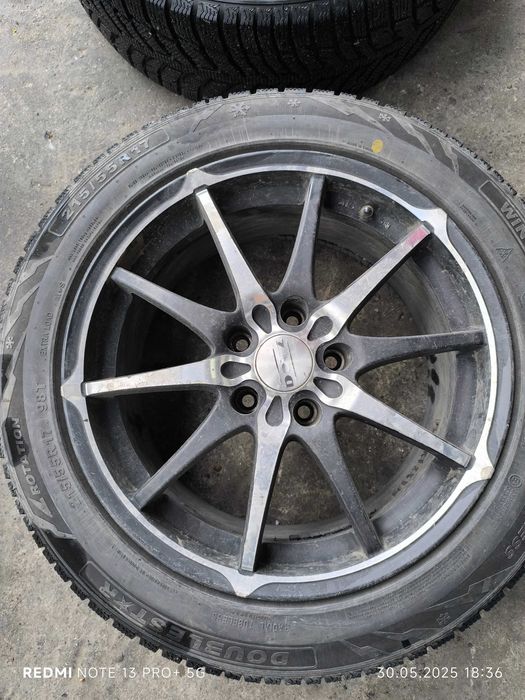 Джанти R17 5x114.3 Dotz