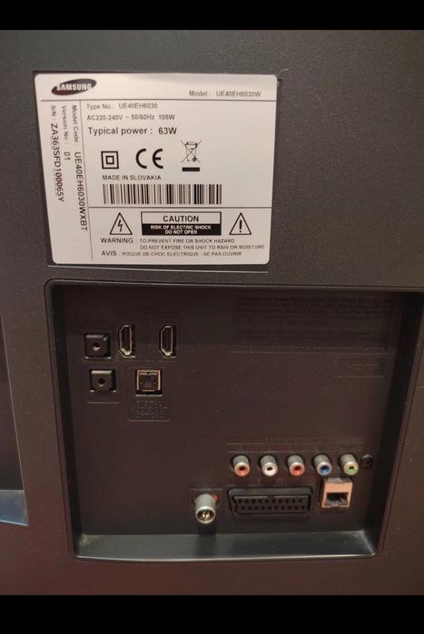 Televizor Samsung UE40EH6030W