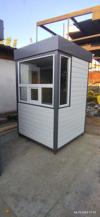 Охранные будки посты