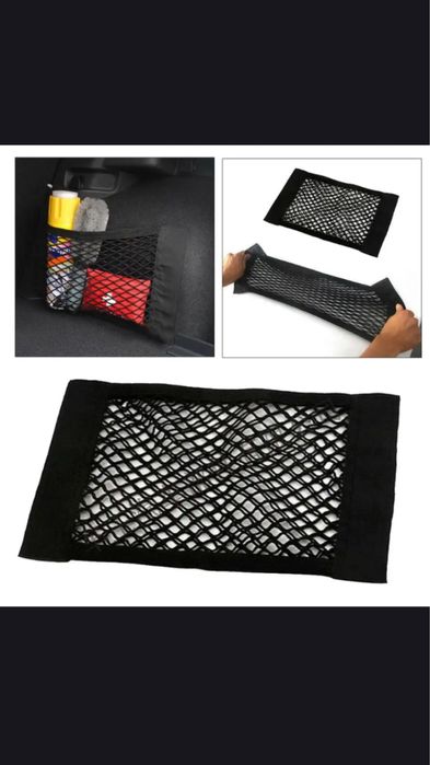 Японские универ сетки для хранения в багажнике, в салоне автомобиля2в1