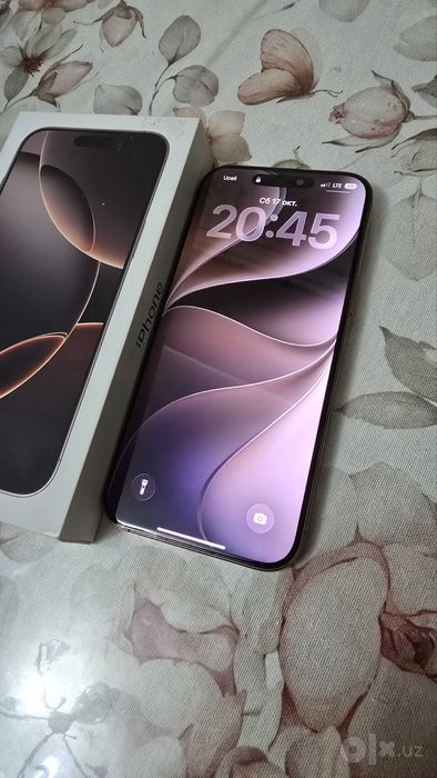 iPhone 16pro max 256gb