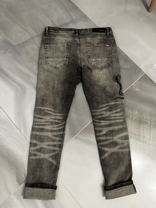 Blugi Amiri , marimea XL