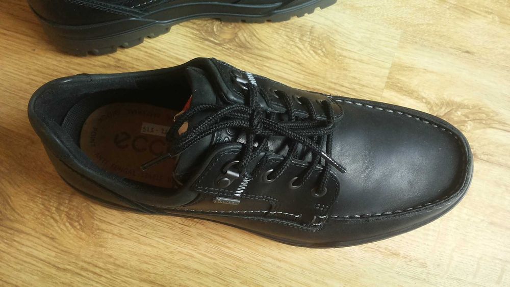 ECCO GORE-TEX Leather Shoes размер EUR 42 обувки водонепромокаеми естествена кожа - 919