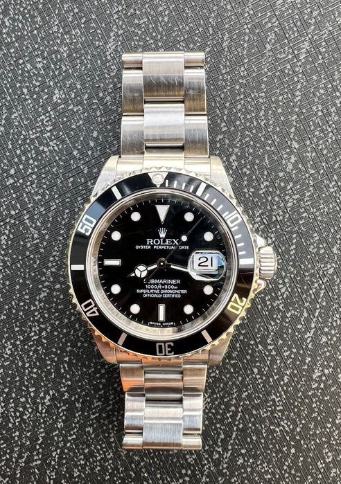 Rolex Submariner Date 40mm ref.16610