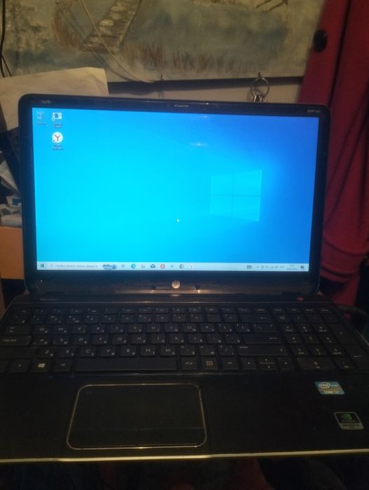 Hp core i7/12озу/geforce