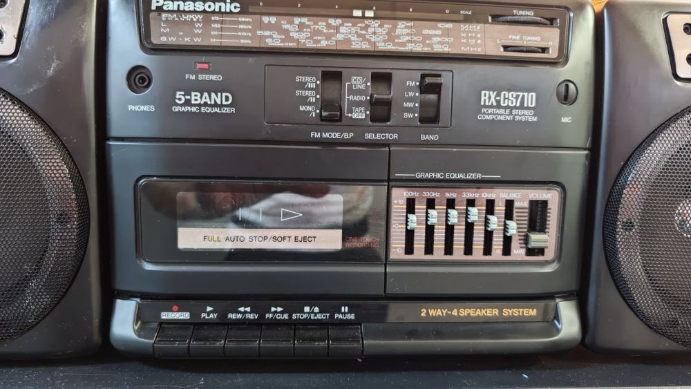 Radiocasetofon Panasonic RX-CS710
