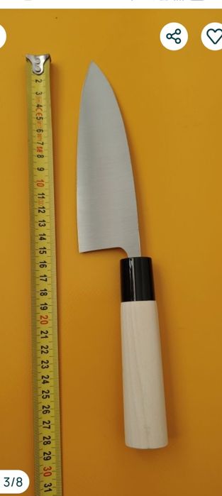 Cuțite japoneze lama otel inoxidabil