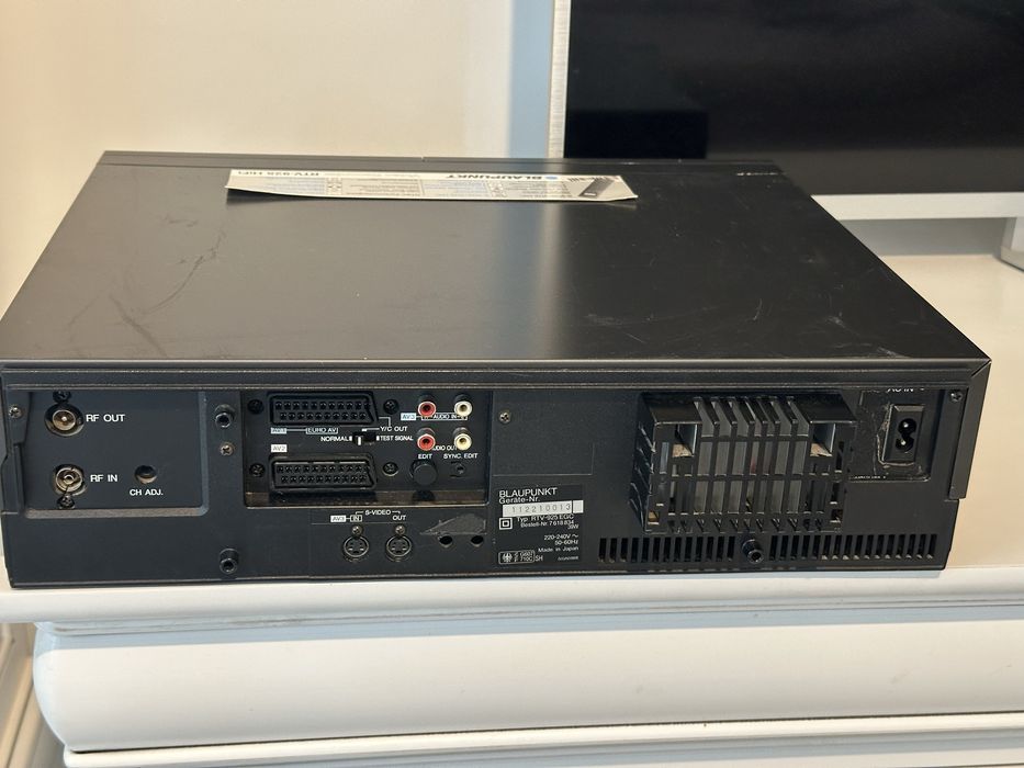 Video Blaupunkt SVHS HI-FI RTV 925 - Panasonic NV FS90 Hi End Stereo