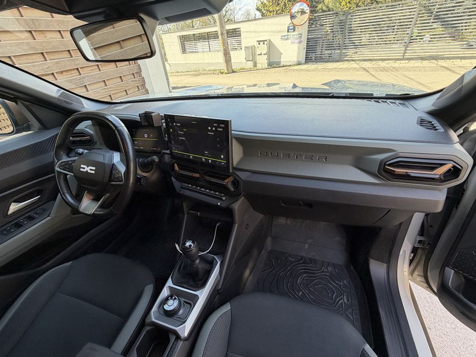 Dacia Duster 2025 Extreme 4x4 Full•Hybrid 130CP•6Camere•Scaune inczalite•Variante