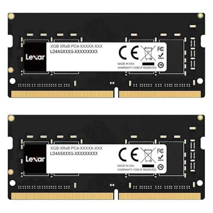 Memorie RAM SO-DIMM DDR4 Lexar 32GB (2 x 16GB) 3200 MHz CL22