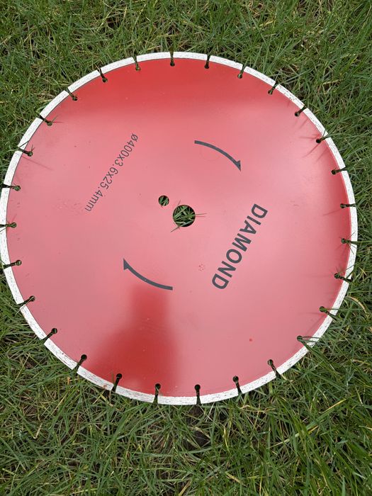 Disc taire beton si asfalt Diamond