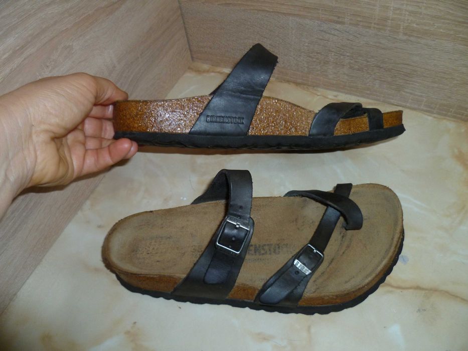 BIRKENSTOCK чехли №38.