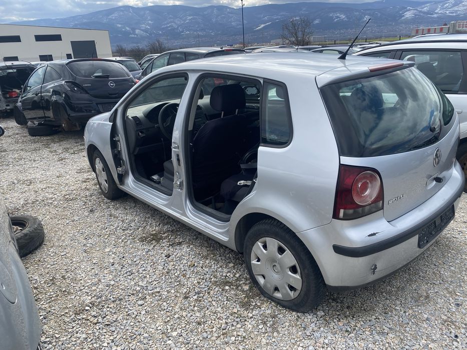 Фолксваген поло 1.4 дизел 70кс на части polo 1.4 tdi