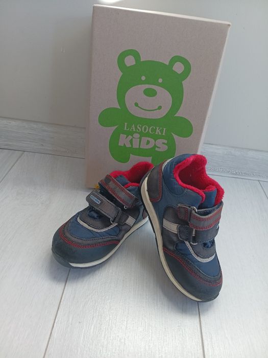 Детски зимни обувки Lasocki номер 22 естествена кожа