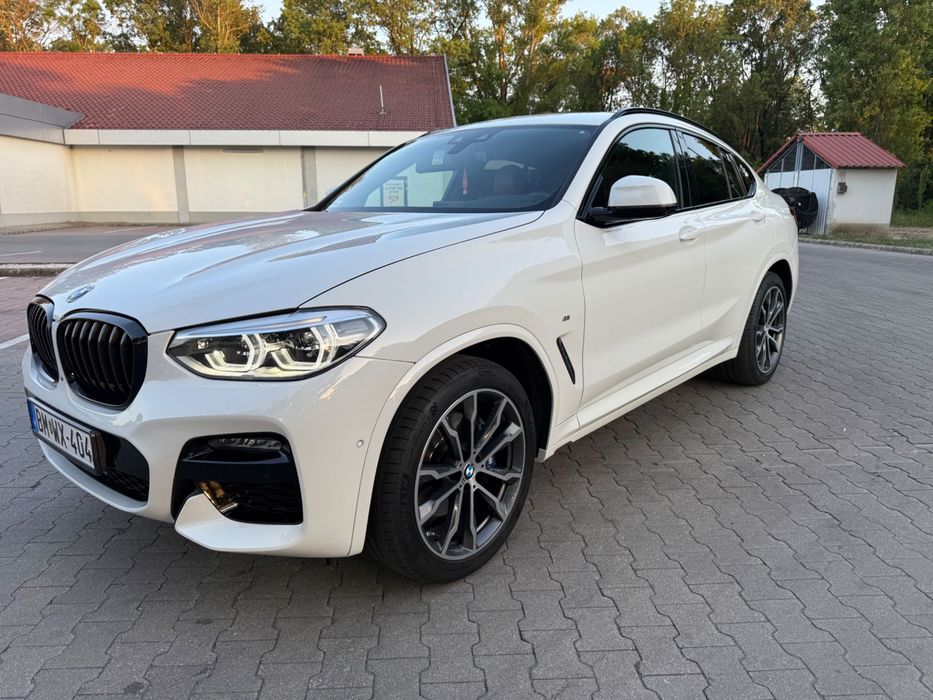 Bmw x4 3.0d 27000€ netto /m-pachet/HUD/ camera 360/ mild hybrid