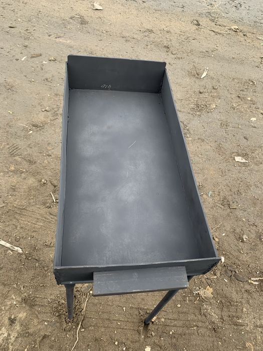 Новый мангал 4 мм