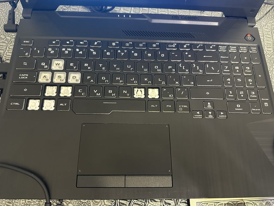 Ноутбук Asus tuf a15