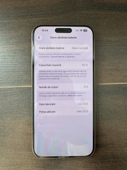 Iphone 16 Pro Max Gold 512Gb - garantie