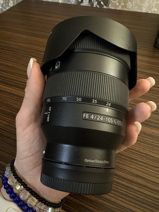 Obiectiv foto Sony 24-105