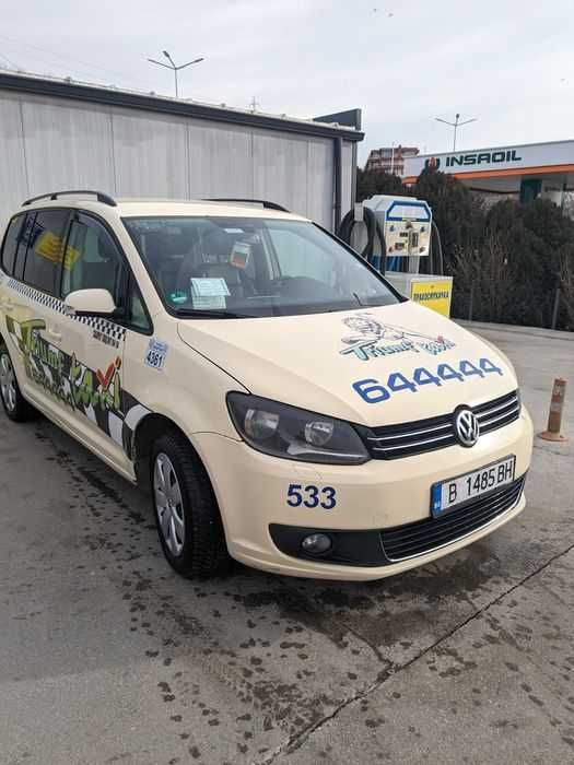 vw touran метан под наем