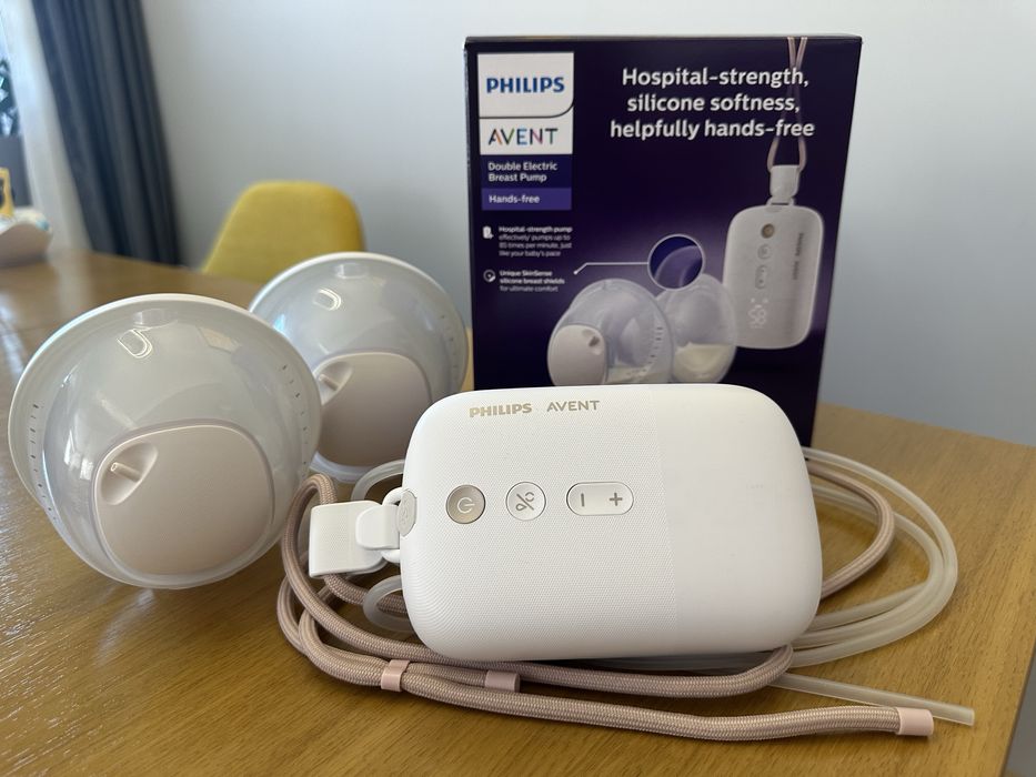 Двойна електрическа помпа за кърма  Hands- free Philips Avent