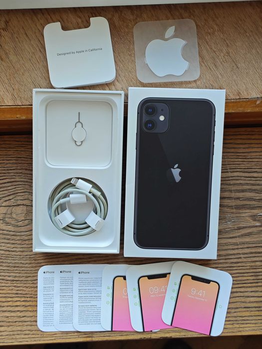 IPhone 11 - 128GB - (Pret pe Flip 1100) - Cutie si Cablu original