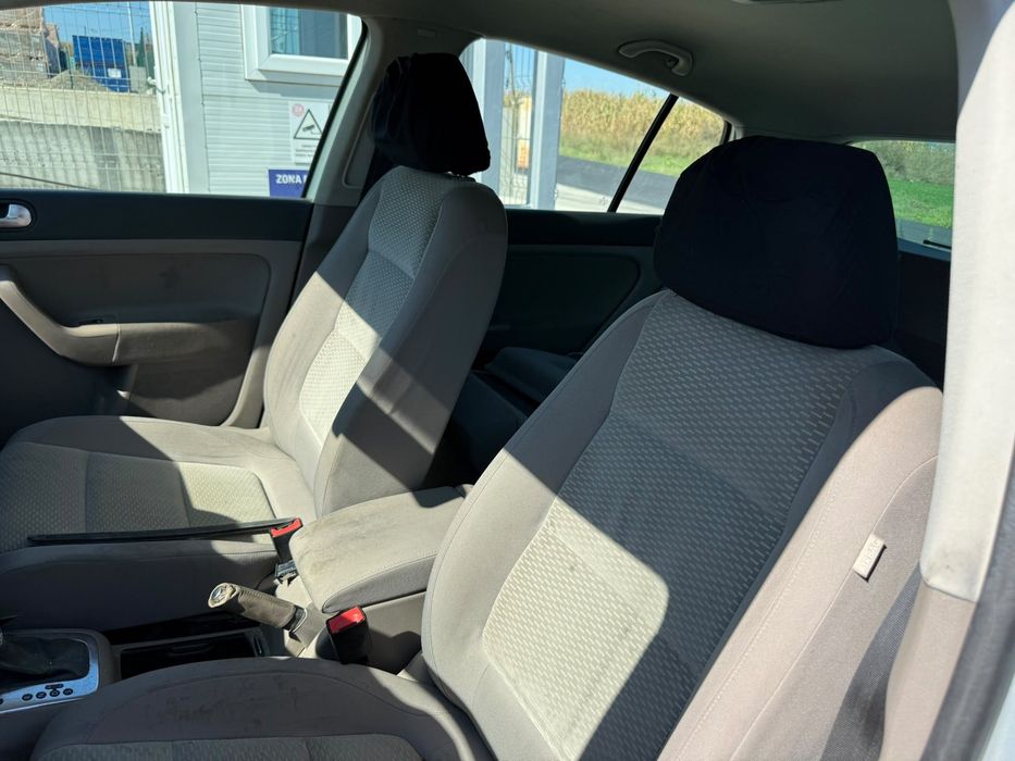 Dezmembrez Vw golf 6 plus 2010 Silver LEAF - LR7L 1.4 tsi CAXA Cutie automata LWZ volan stanga