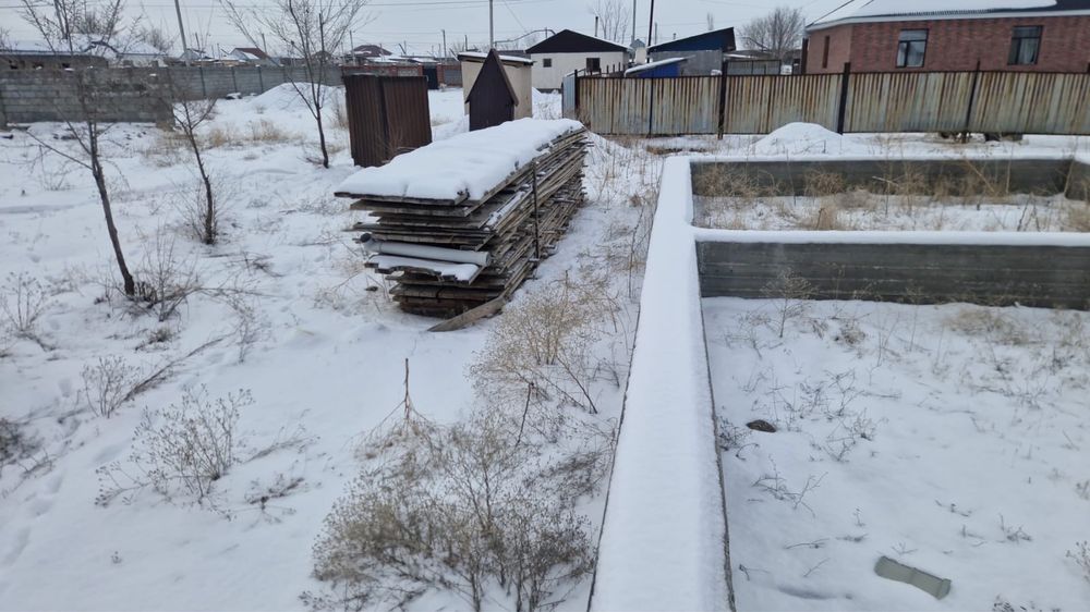 продам участо с фундаментом