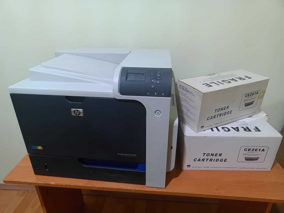 Продам принтер НР А3 лазерный цветной