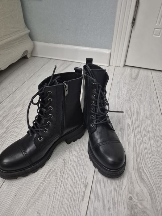 Демисезонные сапоги подростковый