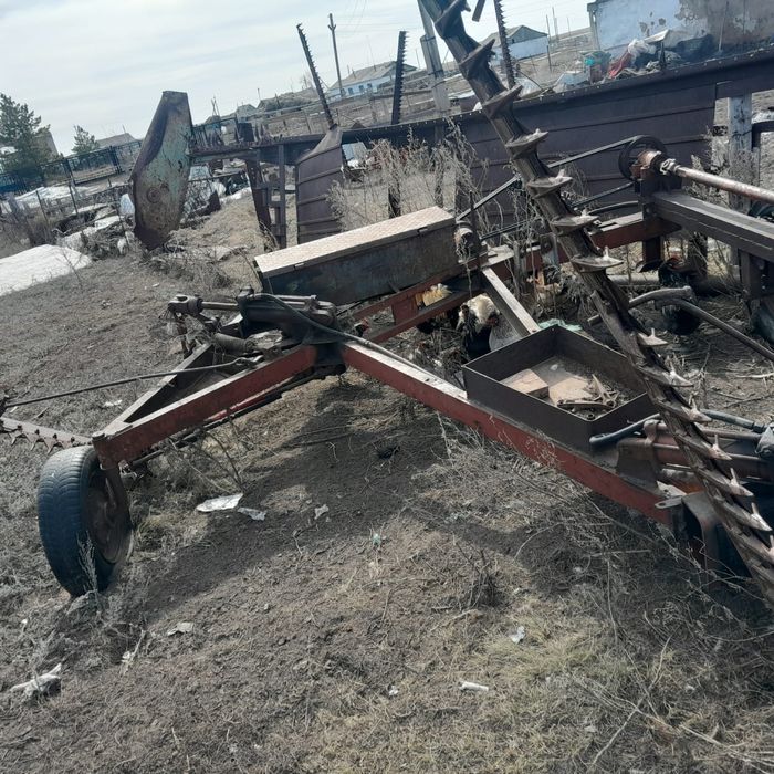 Трактор МТЗ-80 с КУНом,телешками