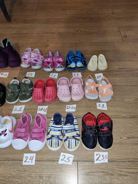Детски обувки за момиче