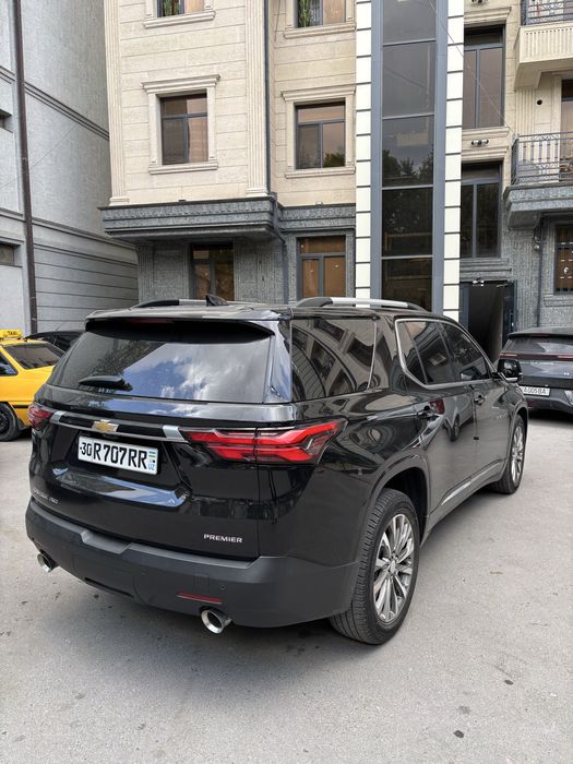 Chevrolet Traverse 2023/24