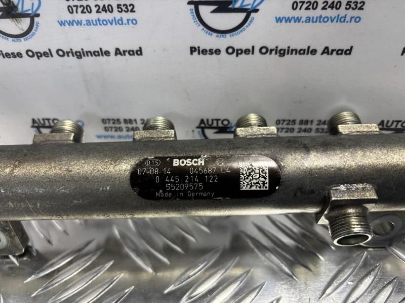 Rampa injectoare Fiat Stilo 192 1.9 CDTI 1910 cmc 150HP / 110kW ; 1.9