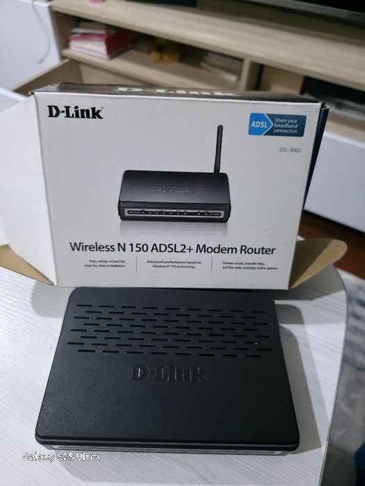 Роутер б/у в хорошем состоянии в использовании был мало