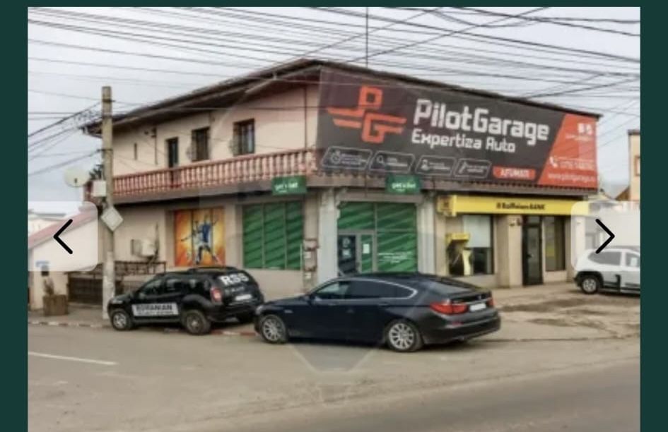 Inchiriez spatiul comercial zona Gheata Voluntari