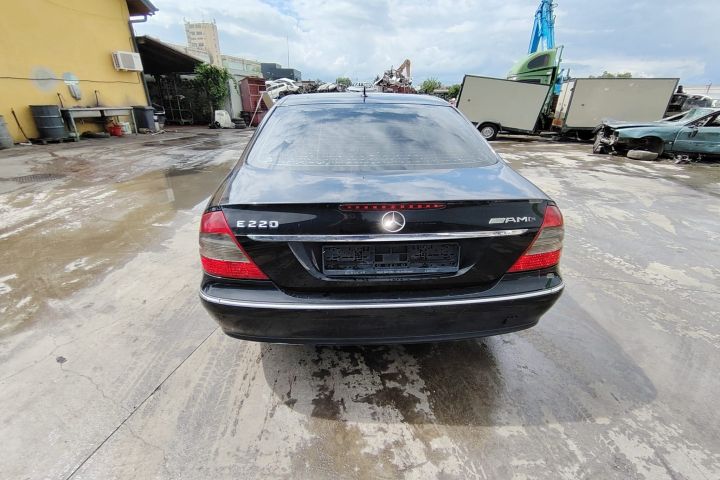 Manete semnalizare si stergatoare bloc complet Mercedes-Benz E-Class