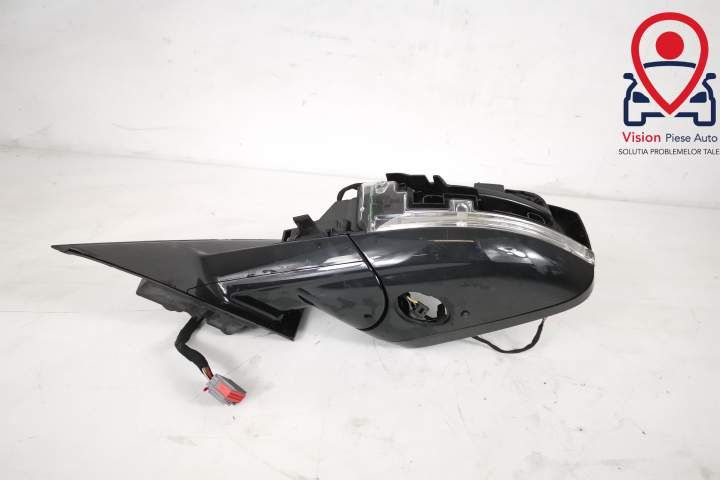 Оригинално ляво огледало с подгряване, сгъване, мъртъв ъгъл, LED мигач