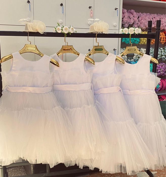 Платья бальные для садика