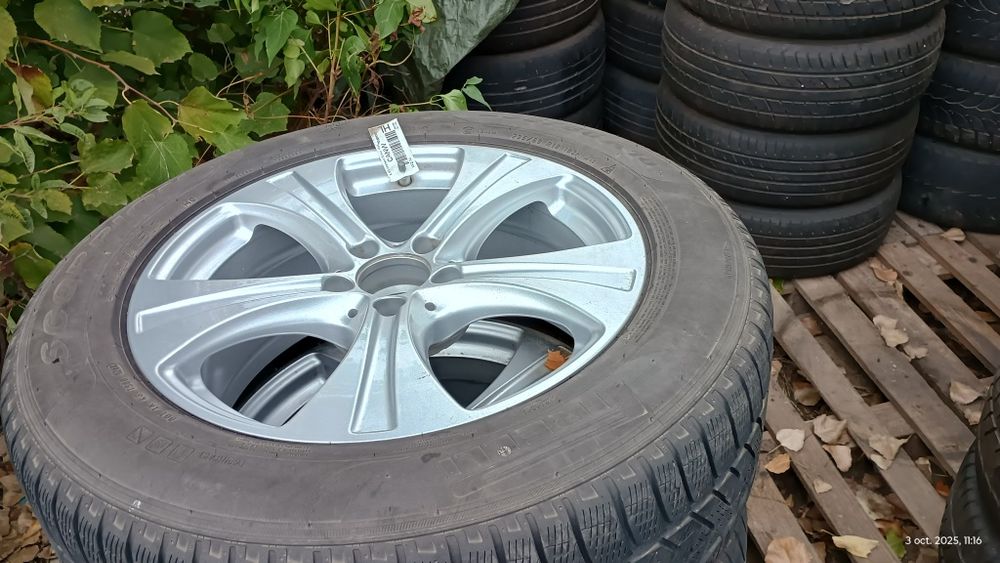 Jante aliaj Mercedes-Benz 5-spoke 5x112 8 J x 18 ET 38 GLC W253, C253,
