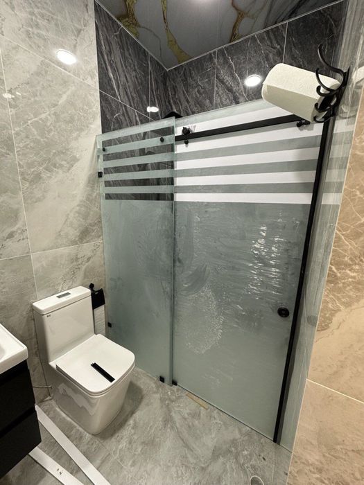 Душевые кабины 10мм каленое стекло Dush kabina душ кабина