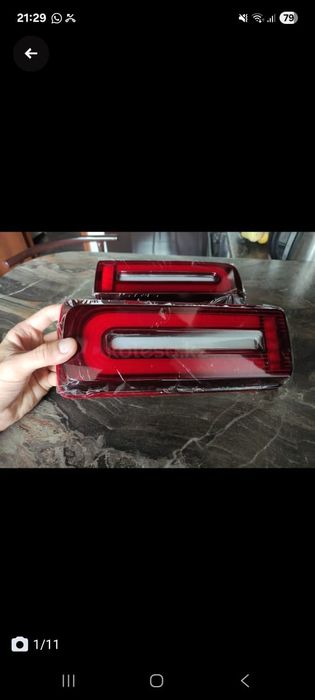 Стопы фонари задние Мерседес W463 диодовые