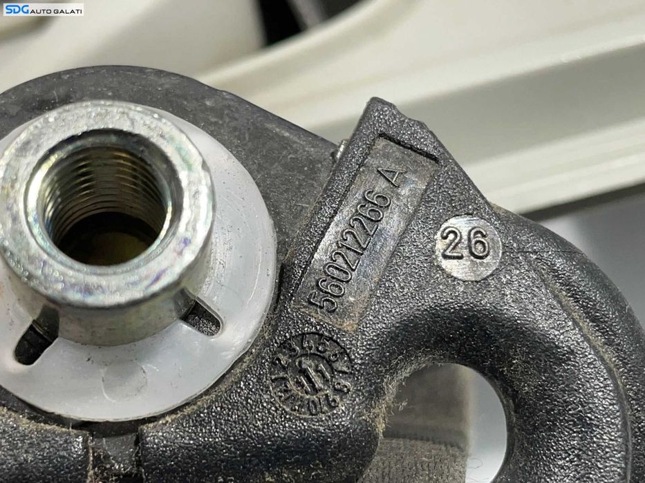 Centura Siguranta cu Capsa Pirotehnica Dreapta Fata Nissan Qashqai J10 2007 - 2013 Cod 56021266A 606137400F [L4359]