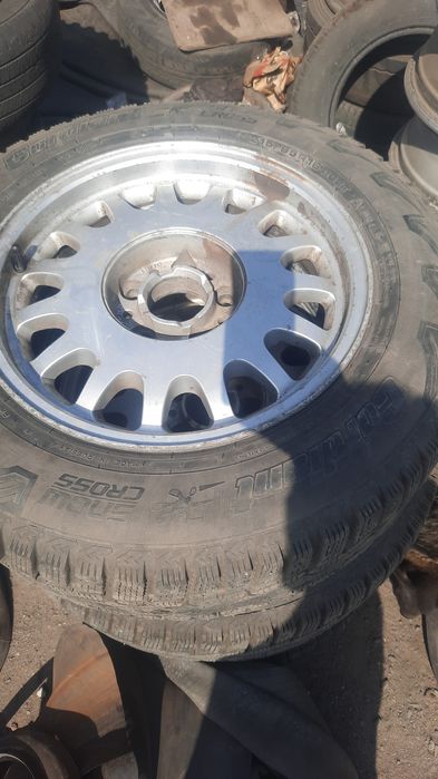 Шины зимние с дисками