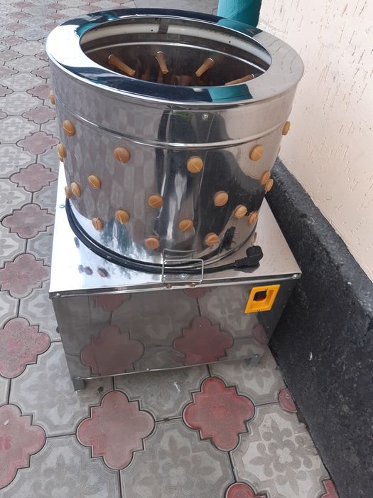 Перосьемная  машина