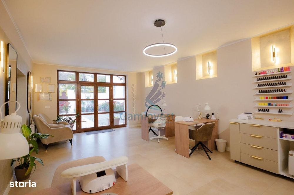 Afacere la cheie de vanzare Oradea,salon infrumusetare Gaminvest V4587