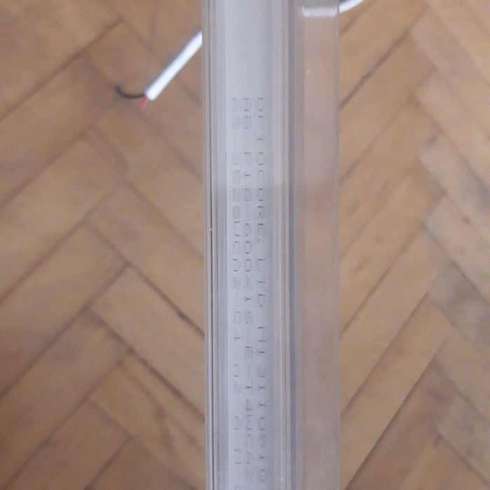 Лед лента в пластмасова шлауха с траф