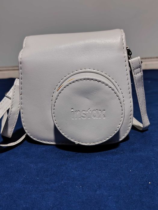 FUJIFILM Instax Mini 9, aparat foto instant, cu husă originală.