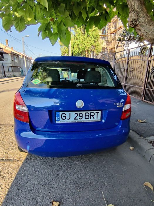 Vand Skoda Fabia